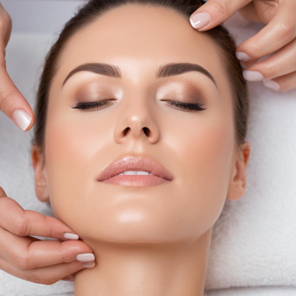 In the image, Travis Marsch from Excel Salon & Spa in Downey is depicted providing a complimentary hydraulic facial ritual using an ultrasound wand, bringing relief and rejuvenation to his client through improved circulation and detoxification.